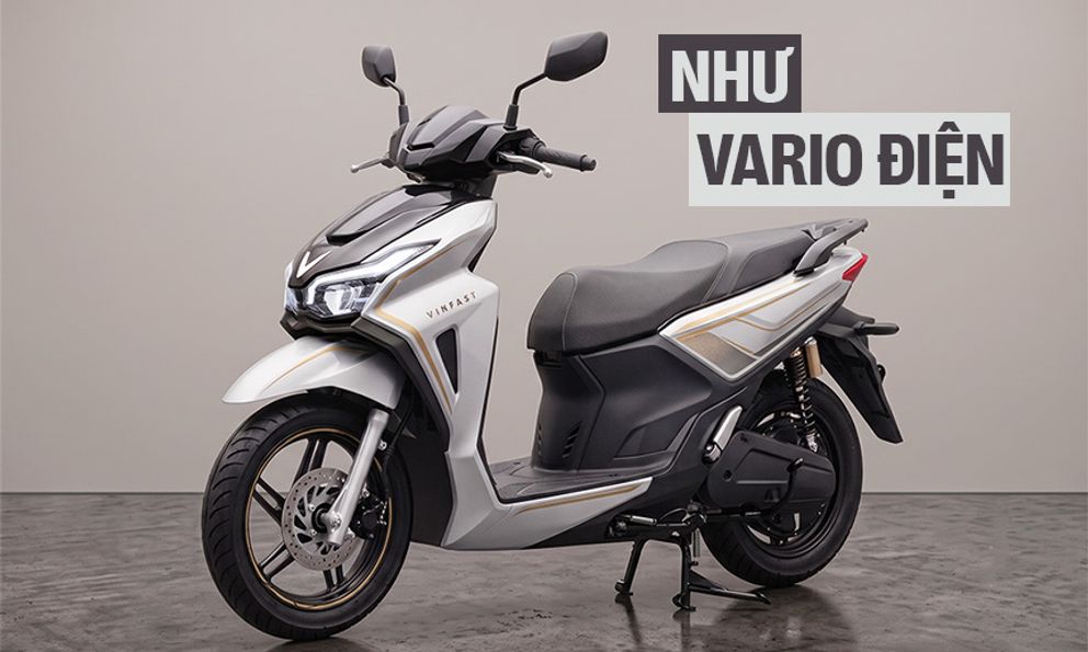 Rộ thông tin xe máy điện VinFast mới dáng như Honda Vario: Vận tốc tới 90km/h, chạy 145km/sạc, phuộc bình dầu, dễ ra mắt trong thời gian gần