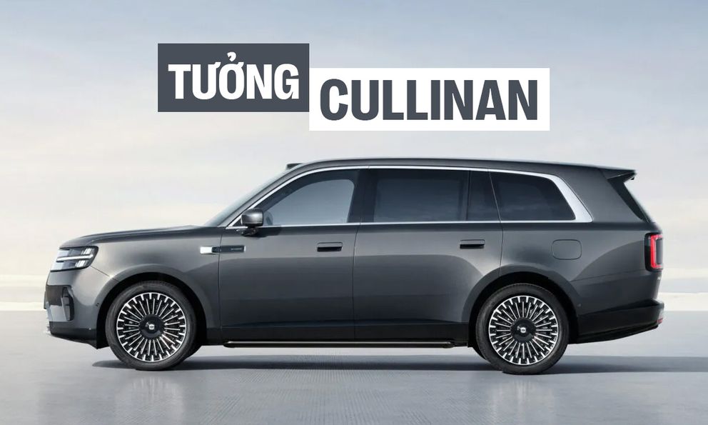 SUV mới của Xiaomi có kích thước lớn hơn Palisade, dáng hông như Cullinan, động cơ hybrid chạy tới 370km không cần xăng