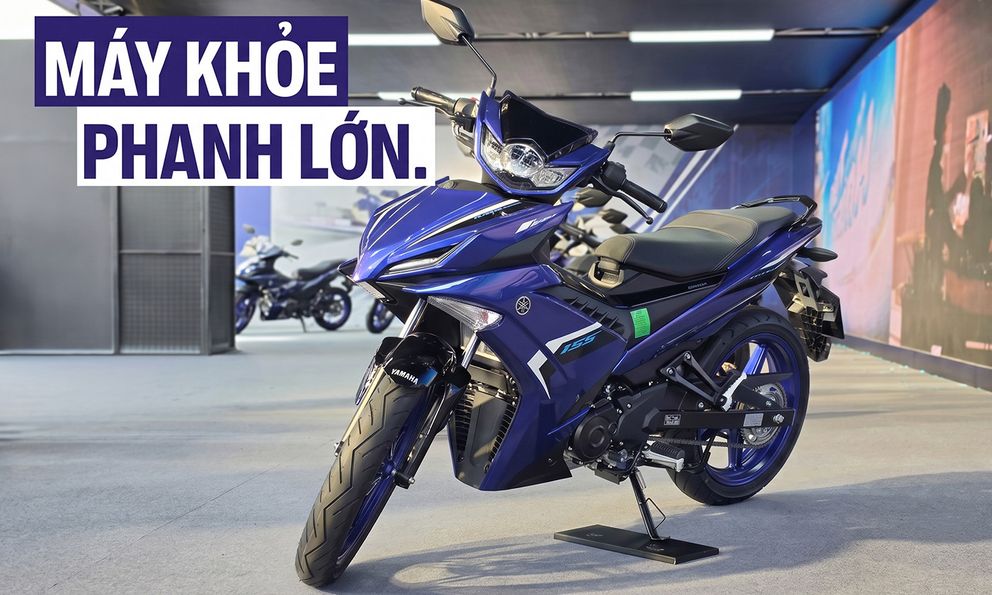 Yamaha Exciter 2026 ra mắt Việt Nam: Hầm hố hơn, mạnh hơn, phanh lớn hơn, thêm công nghệ như ô tô cạnh tranh Winner