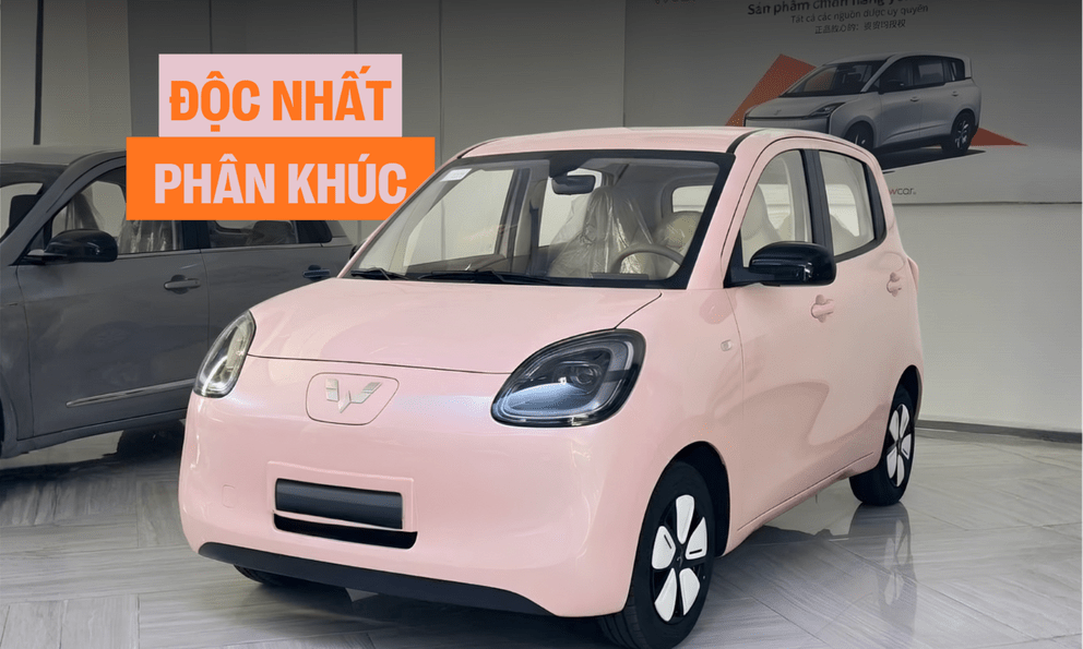 Xe điện mini Wuling Macaron chốt giá từ 269 triệu tại Việt Nam: 2 phiên bản, đi xa nhất 300 km/sạc, có trang bị độc nhất phân khúc được nhiều gia đình quan tâm