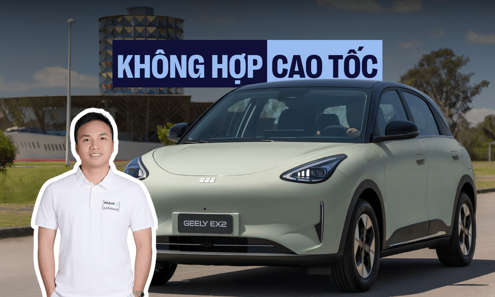 Chủ xe Geely EX2: Có ADAS đầy đủ nhưng vẫn ngại chạy trên cao tốc