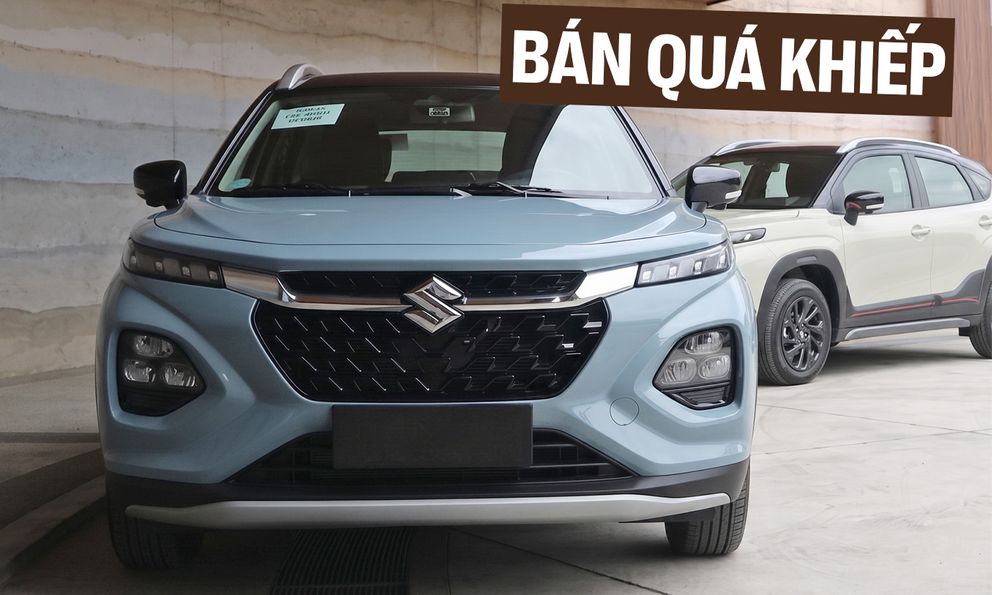 Suzuki Fronx ‘làm mưa làm gió’ ở thị trường xuất xe sang Việt Nam: Bán hơn 14.000 xe/năm, là ‘vua doanh số’ phân khúc, bản hybrid bán khủng nhất