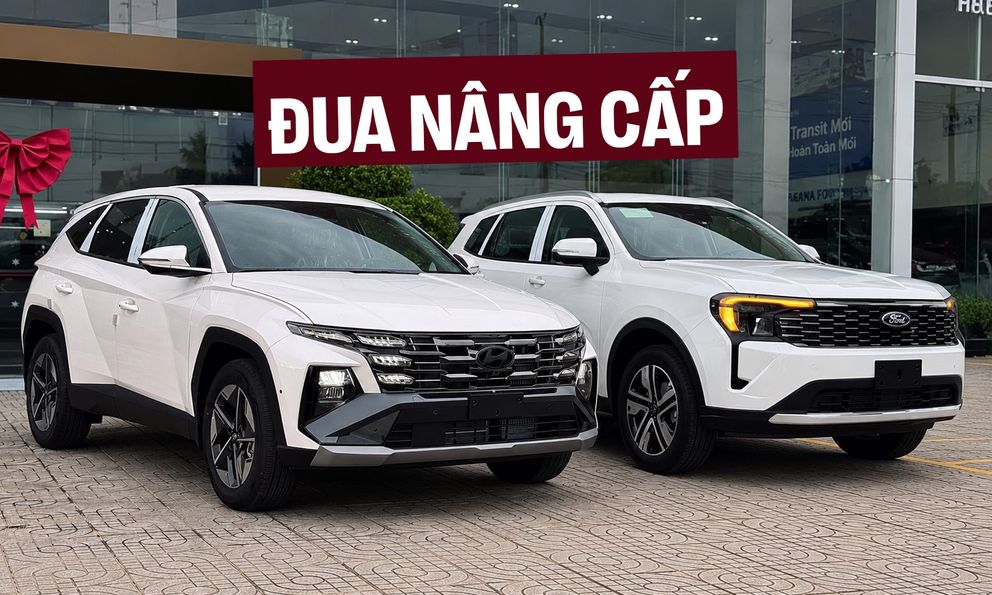Bộ 3 SUV cỡ C rục rịch thêm bản mới ở Việt Nam: Forester, Tucson có hybrid, Territory bổ sung tiện nghi, công nghệ