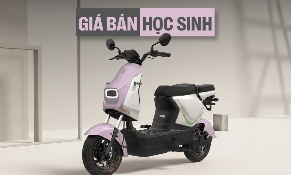 Xe máy điện VinFast Amio S2 ra mắt: Giá chưa đến 1/2 Feliz II, sạc đầy đi 65 km, không đổi pin, có nâng cấp nhỏ nhưng đáng giá