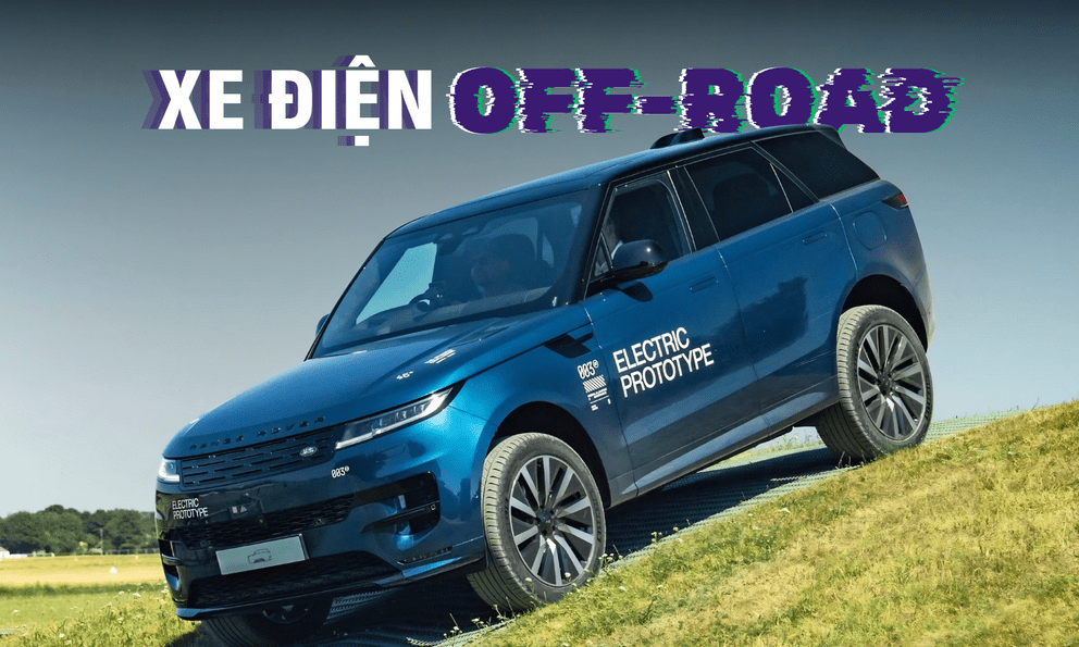 Range Rover Sport EV lộ diện: Nhiều điểm khác để phân biệt, vẫn off-road tốt nhờ công nghệ riêng, ra mắt cuối năm nay