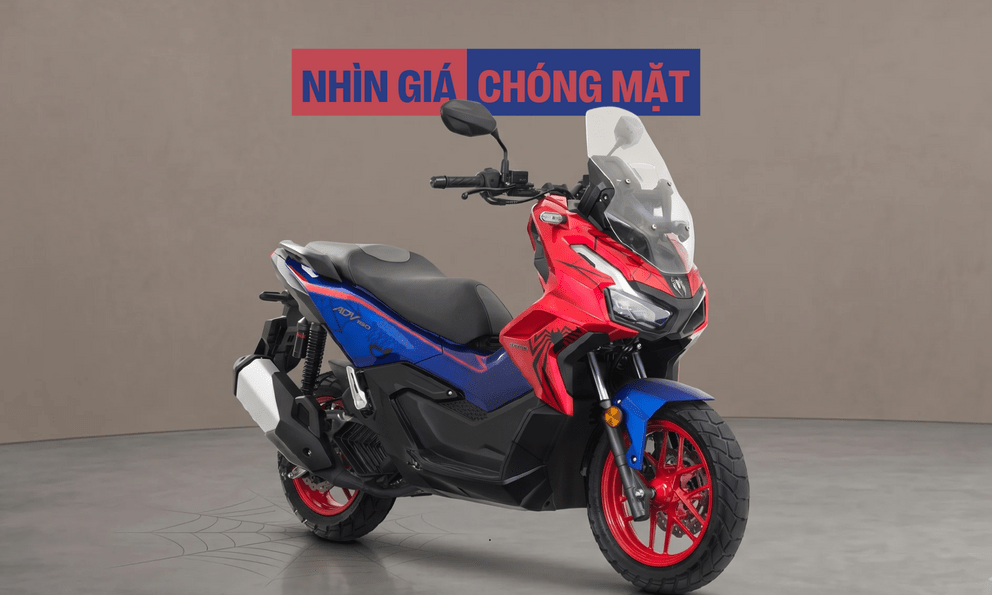 Honda ADV 160 bản giới hạn ra mắt gần Việt Nam: Lấy cảm hứng từ 