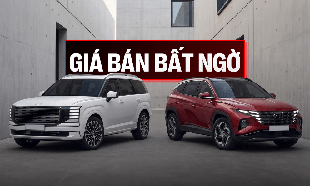 Rò rỉ giá bán bộ đôi Hyundai Hybrid tại Việt Nam: Tucson chưa tới 1 tỷ, Palisade cao nhất 1,7 tỷ