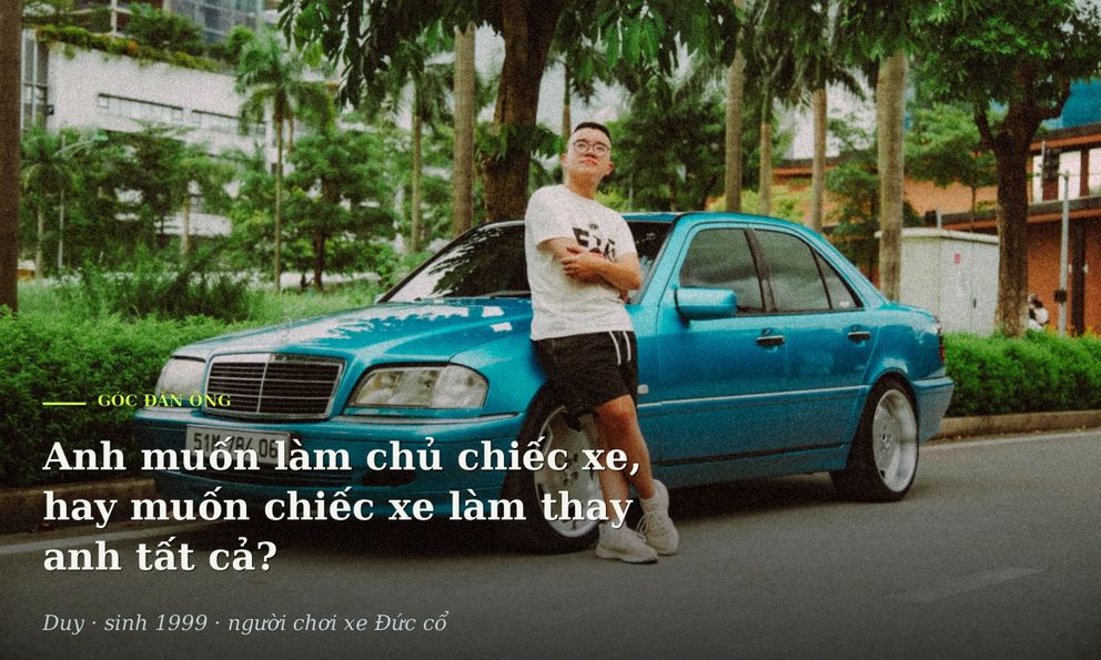 Anh muốn làm chủ chiếc xe, hay muốn chiếc xe làm thay anh tất cả?