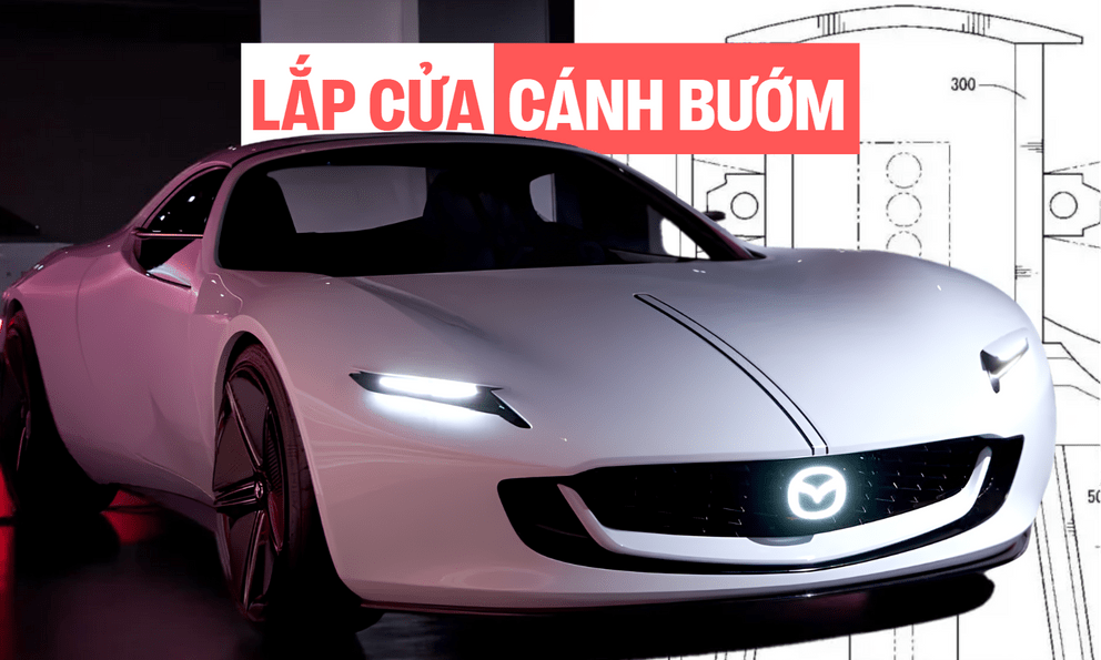 Mazda lên kế hoạch sản xuất xe thể thao mới: Cửa cánh bướm như siêu xe, từ bỏ động xoay huyền thoại