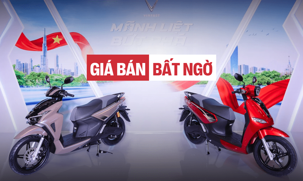 Bộ đôi VinFast Kyo và Kinet chốt giá khởi điểm 30 triệu và 40 triệu đồng, miễn phí đổi pin đến 2028