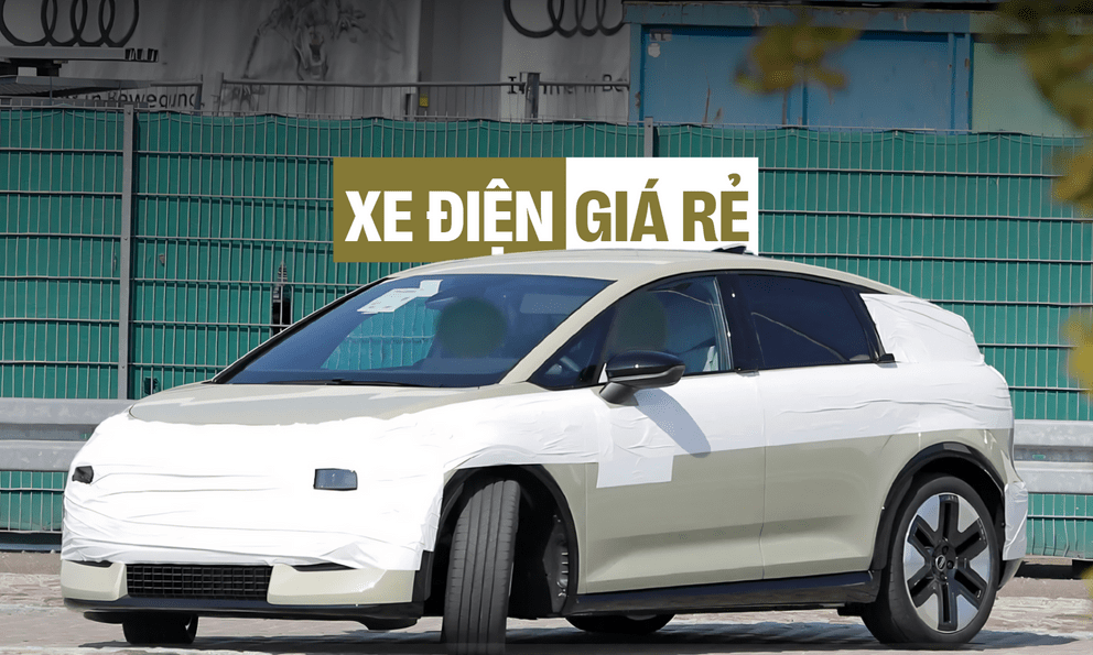Soi Audi A2 e-tron chạy thử trên phố: Xe điện rẻ nhất của hãng, thiết kế gây tranh cãi, ra mắt cuối năm nay