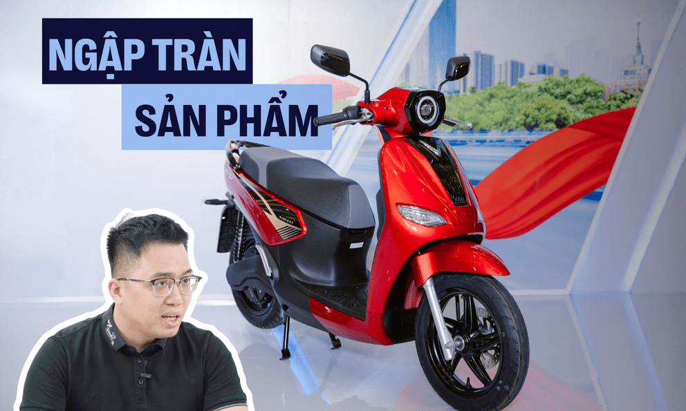 Cuộc đua xe máy điện tại Việt Nam: VinFast dẫn đầu, ai đang theo sau?