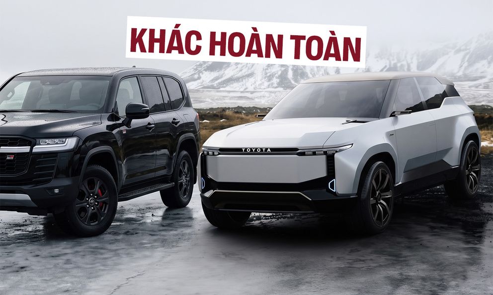 Toyota Land Cruiser bản mới lần đầu lộ diện thực tế: Lớn hơn LC300 cùng thiết kế khác biệt, khung liền khối, động cơ điện hóa