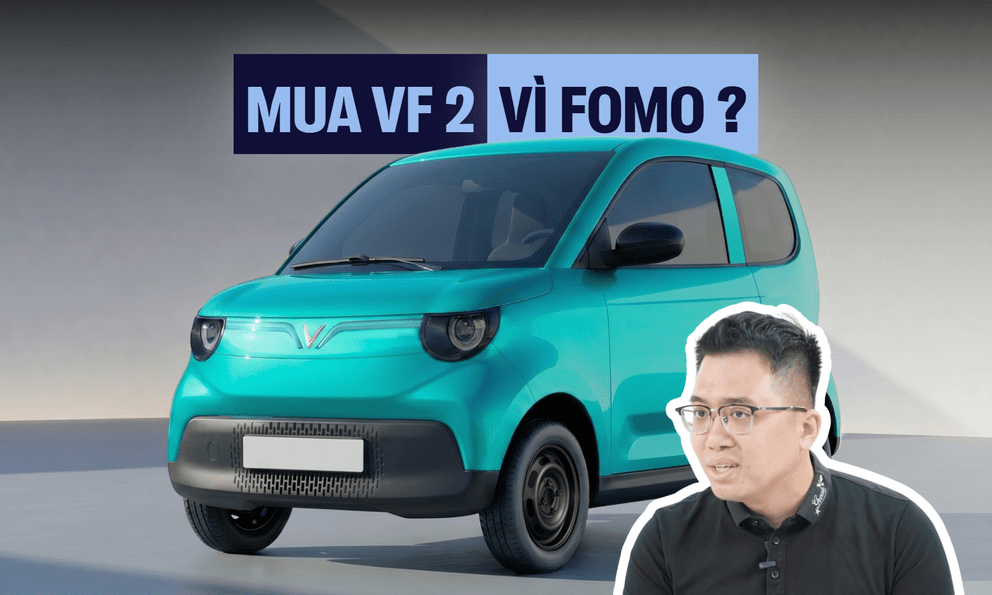 Gần 30.000 người Việt mua VinFast VF 2: Hùa theo số đông hay nhu cầu thật? 