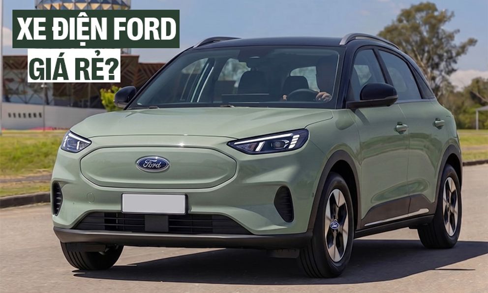 Ford có thể làm xe điện mới dùng nền tảng Geely EX2 đang ‘hot’ ở Việt Nam