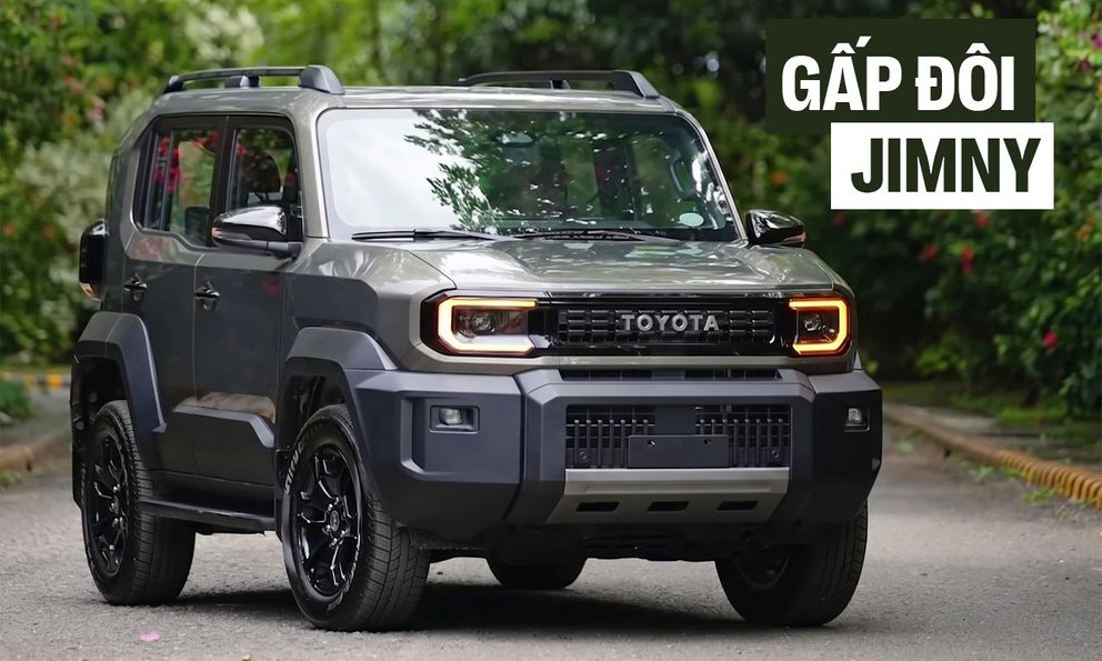 Đại lý báo Toyota Land Cruiser FJ ra mắt Việt Nam tuần sau: Giá dự kiến gần 1,2 tỷ đồng, máy 2.7L như Fortuner, có ADAS, nhập Thái
