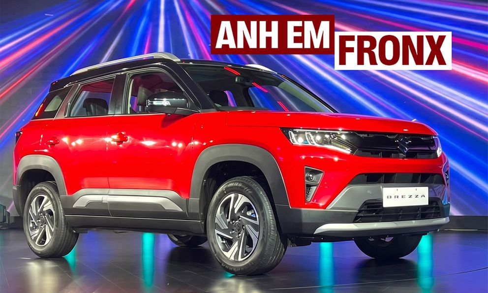 Suzuki Brezza 2026 ra mắt: Giá quy đổi từ hơn 200 triệu đồng, thêm hơn 13 tính năng, máy tăng áp, anh em cùng cỡ Fronx nhưng ít ADAS hơn