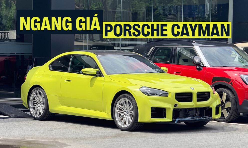 BMW M2 đời mới đầu tiên về Việt Nam: Giá không dưới 4,1 tỷ đồng, mạnh 480hp, 0-100km/h chi 4 giây, thêm lựa chọn cho dân chơi mê tốc độ