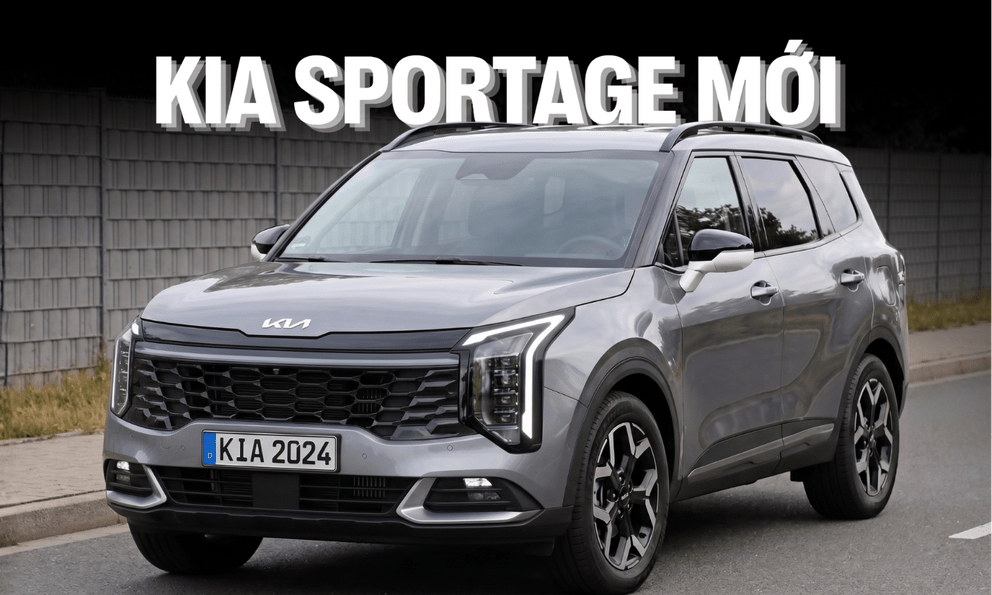 Kia Sportage 2027 lộ nhiều nâng cấp mới: Nội thất có màn hình kích thước 'khủng', bản hybrid cắm sạc có thể chạy thuần điện đến 100 km
