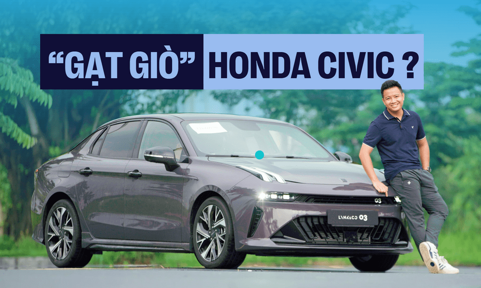 Xem nhanh Lynk & Co 03: Dưới 799 triệu, 1.5 Turbo và 7 DCT có đủ ‘gạt giò’ Honda Civic?