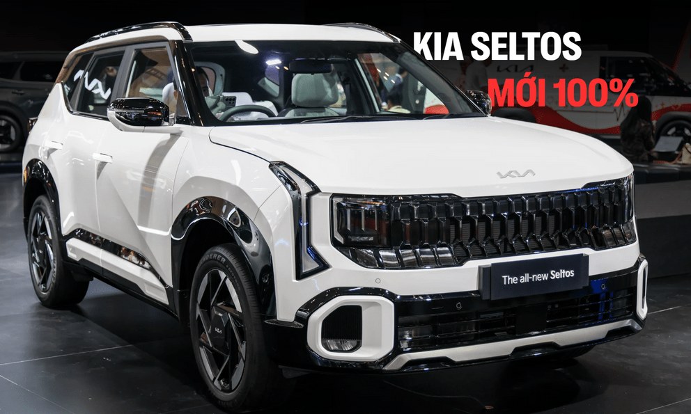 Soi cận cảnh Kia Seltos 2026 mở bán gần Việt Nam: Ngoại thất hầm hố với ngôn ngữ thiết kế mới, kích thước gia tăng đáng kể, nội thất ngập tràn công nghệ