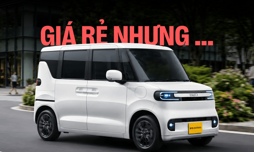 Kei car BYD Racco chốt giá rẻ nhất phân khúc, nhưng giá lăn bánh đắt nhất thị trường vì chính sách đặc biệt tại Nhật Bản