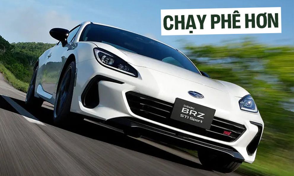 Subaru BRZ nâng cấp: Giá quy đổi từ hơn 550 triệu đồng, sang số mượt hơn ở phiên bản giống Cường ‘Đô la’ đang sử dụng, ADAS tốt hơn trước