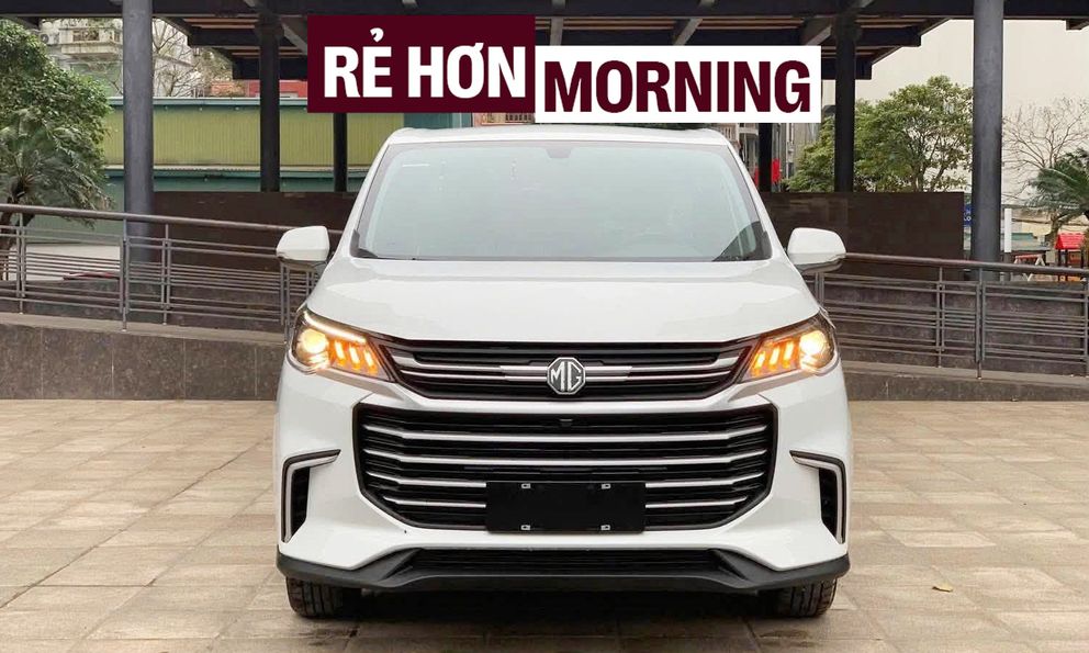 MPV rẻ nhất Việt Nam là đây: Giá thực tế chỉ từ 395 triệu đồng, lớn hơn Innova Cross, thêm lựa chọn giá 'dễ thở' cho dân dịch vụ