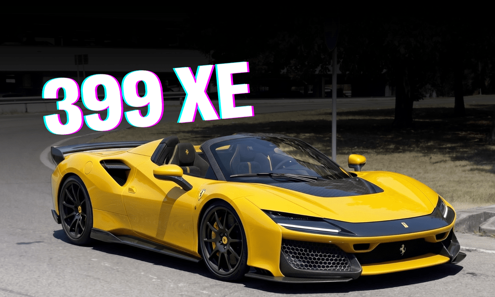 Siêu xe giới hạn 399 chiếc của Ferrari lộ diện: Máy hybrid mạnh gần 1.200 mã lực, dáng mui trần như LaFerari Aperta, ra mắt vào năm sau