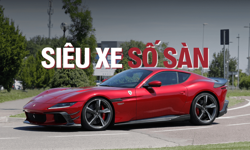 Siêu xe Ferrari 12Cilindri bản hiệu năng 'khủng' lộ diện: Máy V12 mạnh gần 900 mã lực, thêm bàn đạp côn cho người đam mê cảm giác lái, dễ vào garage của nhiều dân chơi Việt khi mở bán