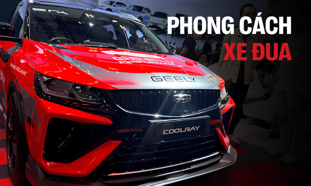 Ngắm nhìn Geely Coolray bản nâng cấp cho chủ xe đam mê tốc độ: Hạ gầm 5 cm, 'dàn chân' dùng phanh Brembo và mâm Rays, dễ được dân chơi Việt học theo nhờ dễ độ và chi phí hợp lý 