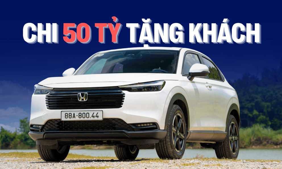 Honda chi gần 50 tỷ tặng khách Việt trong tháng 8 này, tung thêm chính sách bảo hành 10 năm cho cả xe đã qua sử dụng