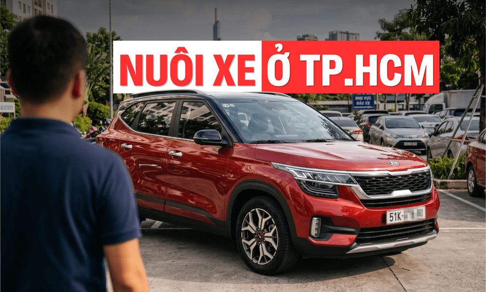 Lương 20 triệu ở TP.HCM: Tôi đã 'nuôi' một chiếc ô tô và 'bóp mồm bóp miệng' như thế nào?
