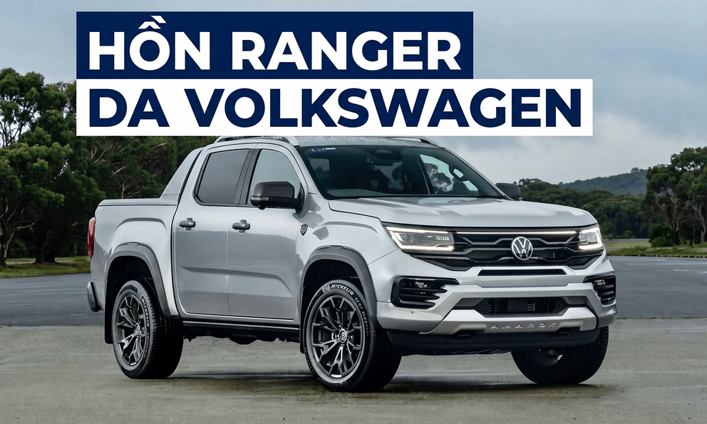 Bán tải Đức dùng nền tảng Ford Ranger có giá quy đổi hơn 1,5 tỷ đồng, đắt hơn Ranger Raptor: Giảm xóc xịn, mâm 20 inch, máy dầu 3.0L V6