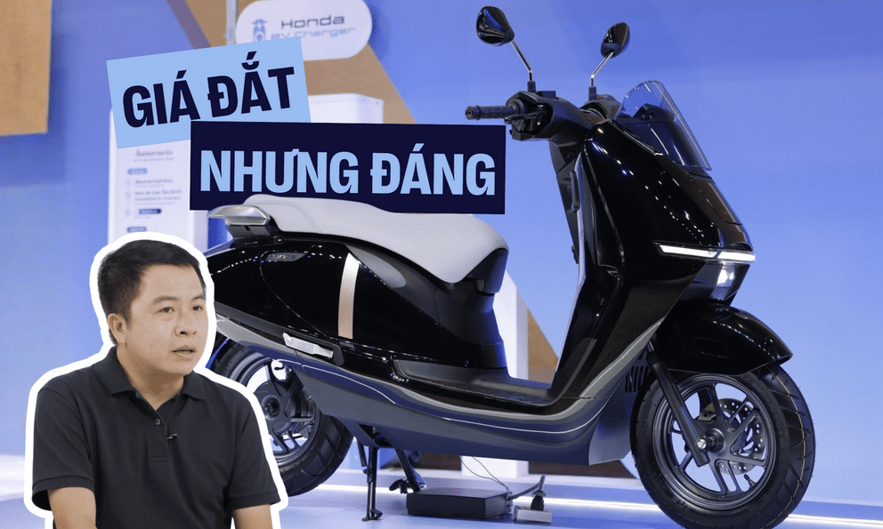 Chủ xe máy điện Honda: Đừng thần thánh hóa trạm đổi pin, tối về cắm sạc như điện thoại mới là chân ái