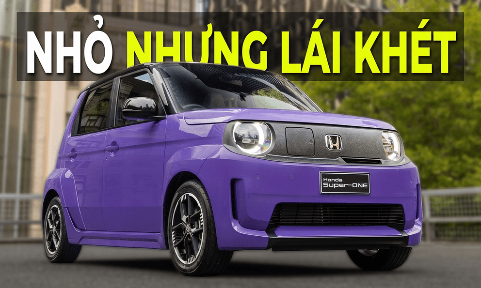 Honda Super One chốt giá quy đổi hơn 640 triệu đồng trong ĐNÁ: Ngang cỡ Morning, động cơ điện, hộp số giả lập 7 cấp, có ADAS