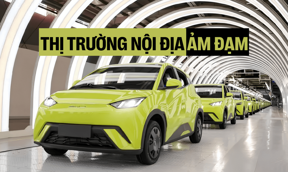 Đây là lý do BYD, Geely và nhiều xe Trung Quốc ồ ạt vào Việt Nam