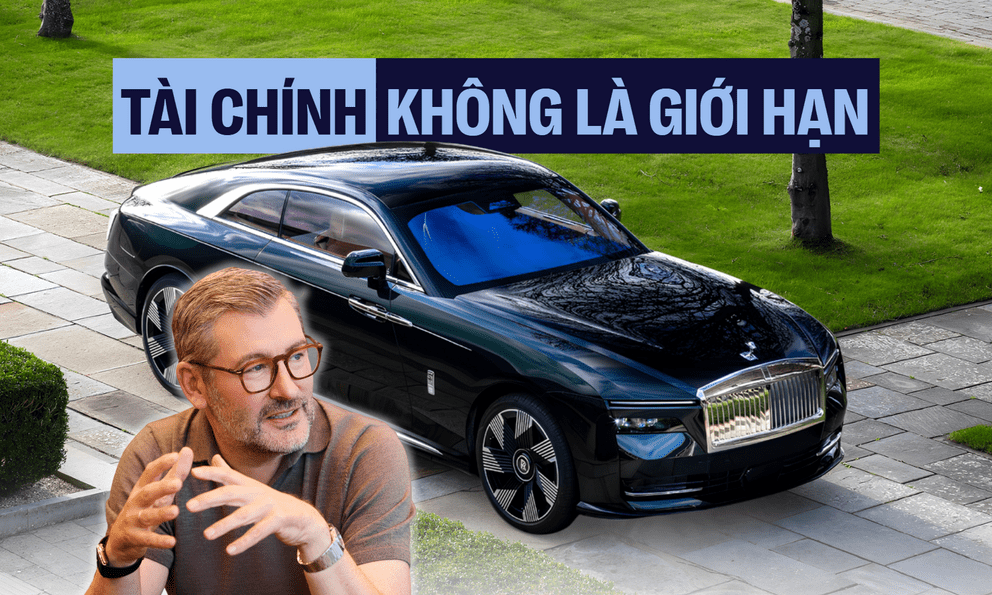 12 phút độc quyền với Giám đốc thiết kế Rolls-Royce: Việt Nam và những chuyện chưa kể về cá nhân hóa cho giới siêu giàu toàn cầu