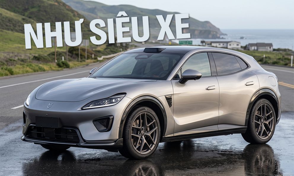 Trông rất Ferrari nhưng tên nghe như Lexus, chiếc xe này mạnh 585hp, có thể chạy hơn 850km/sạc