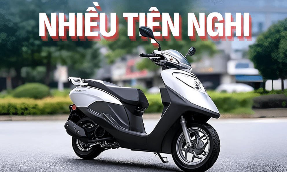 Honda SCR125 2026 ra mắt: Kiểu dạng gợi đến dòng xe Attila, dùng máy 125 cc giống 'ninja' Lead
