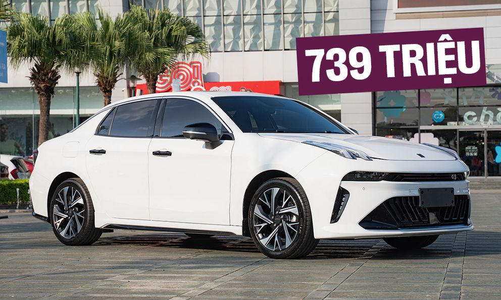 Lynk & Co 03 chốt giá từ 739 triệu đồng tại Việt Nam: Cạnh tranh Civic, Mazda3 bằng màn khủng nhất phân khúc, số ly hợp kép nhưng thiếu ADAS