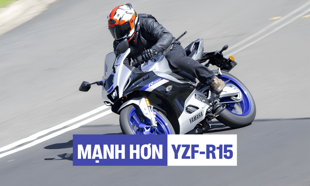 Yamaha mở cọc xe mới: Máy mạnh hơn YZF-R15, ra mắt tháng sau, dễ được dân chơi Việt để ý vì một lý do 