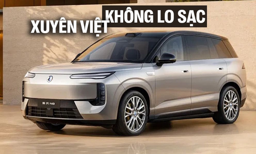 SUV điện ngang cỡ Hyundai Palisade này có thể chạy hơn 1.000km/sạc, mạnh hơn nhiều siêu xe, mang xuyên Việt thì khỏi phải nghĩ