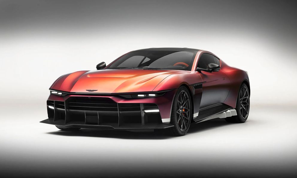 Aston Martin Valen trở thành siêu xe động cơ đặt trước mạnh nhất lịch sử hãng, không phải ai cũng mua được