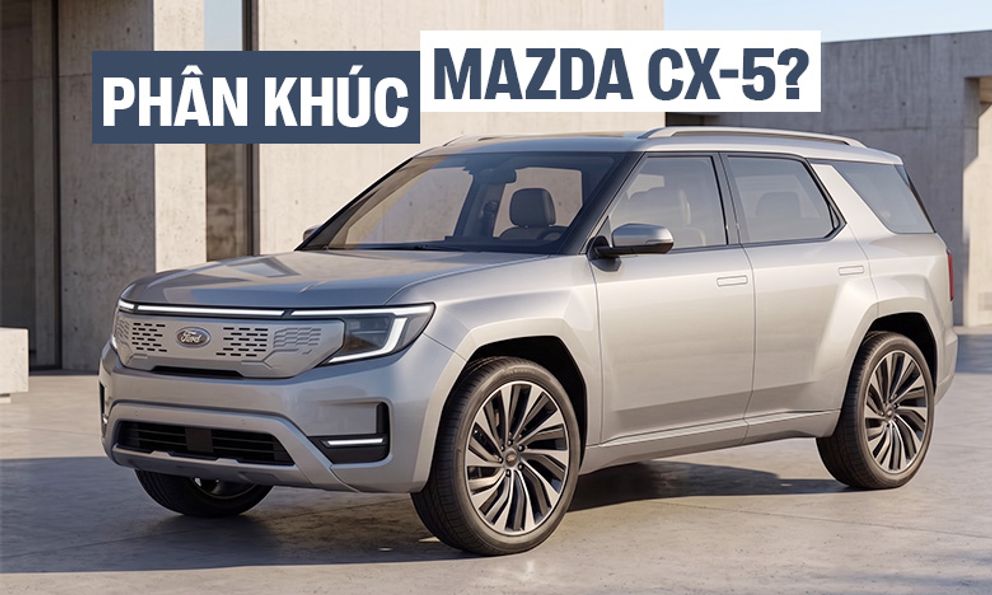 Ford rục rịch làm SUV mới giá quy đổi khoảng 650 triệu đồng: Động cơ xăng và hybrid, đại lý xem trước nhận xét giống Escape đời đầu