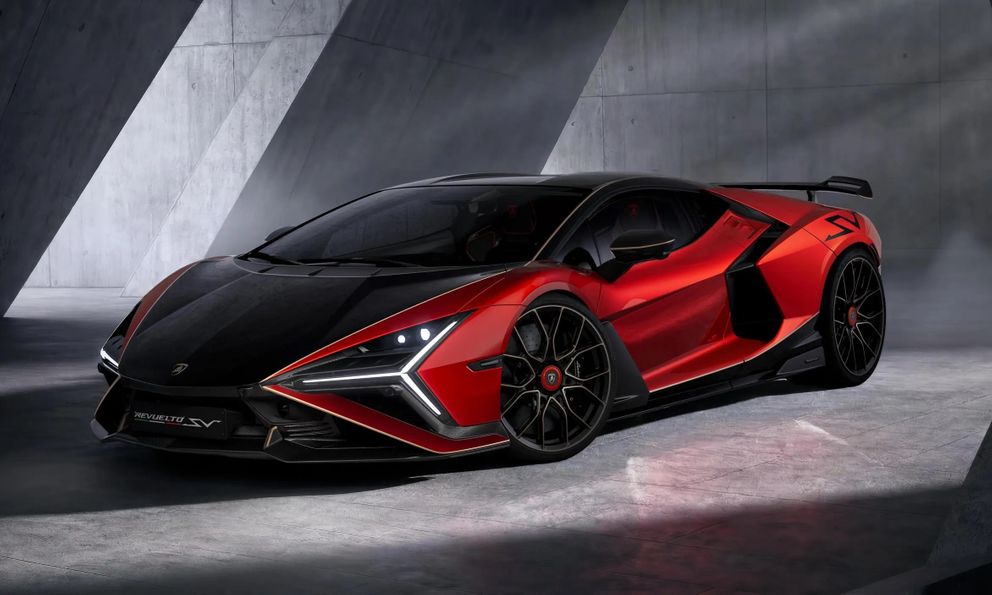 Lamborghini Revuelto SV ra mắt: Mạnh 1.050 mã lực, 0-100km/h trong 2,4 giây
