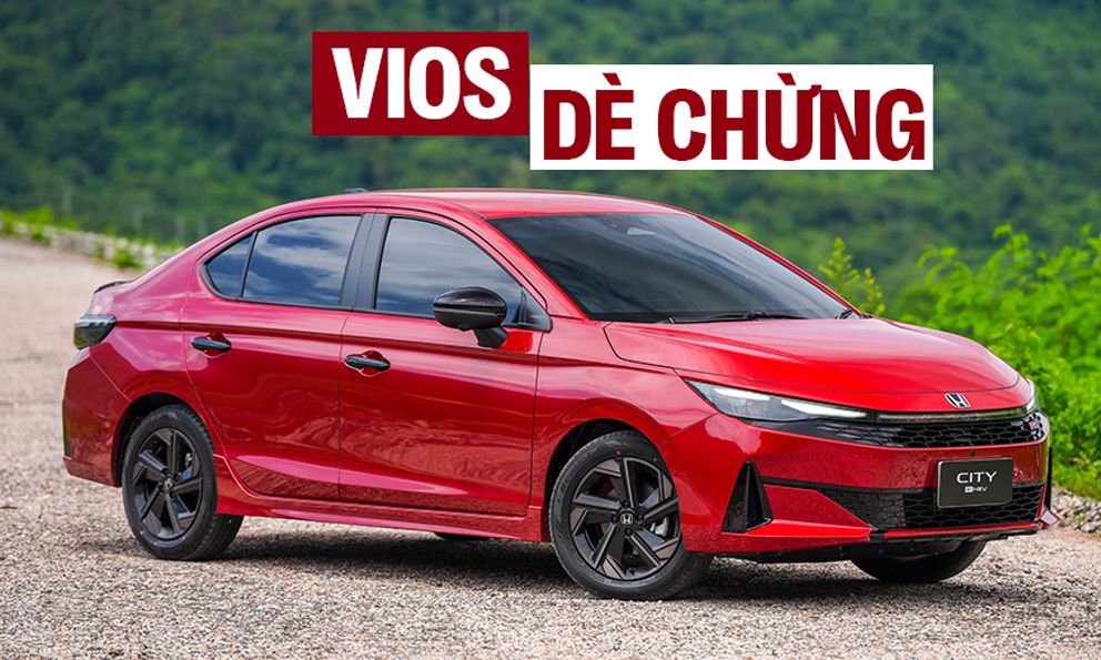 Đại lý báo Honda City 2026 ra mắt Việt Nam tháng 10, bản hiện tại ‘xả kho’ chỉ từ hơn 430 triệu đồng, thêm áp lực cho Vios
