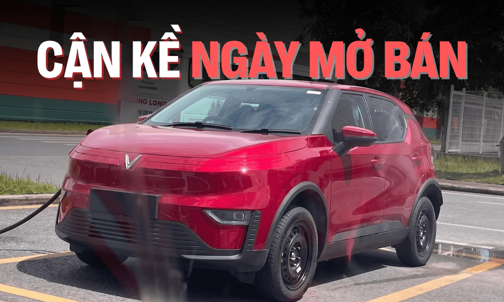 Xe lạ giống VinFast VF 5 mới xuất hiện không che tại Việt Nam, khả năng cao sắp đến ngày ra mắt