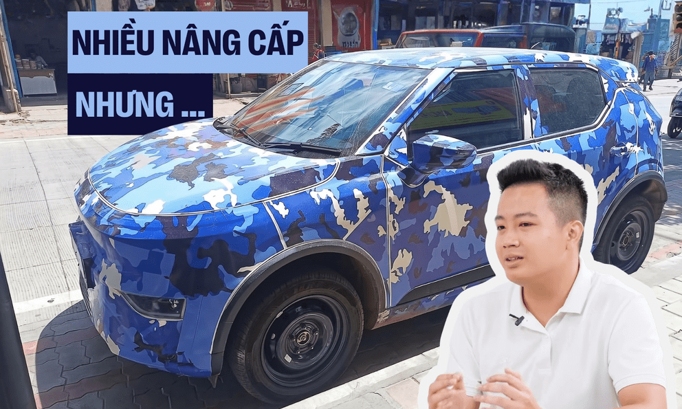 Những thay đổi trên VF 5 thế hệ mới: Đâu là điểm 'đáng tiền' nhất trong mắt chủ xe VinFast?