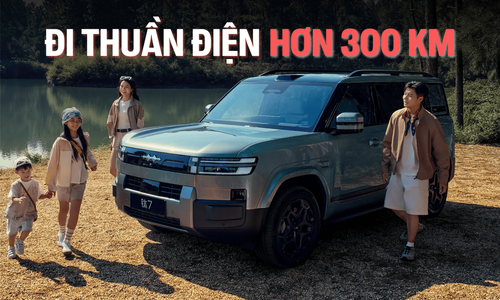 BYD Ti7 sắp ra mắt Việt Nam thêm phiên bản mới: Bản hybrid chạy thuần điện hơn 300 km, dùng máy 1.5L mạnh gần 500 mã lực